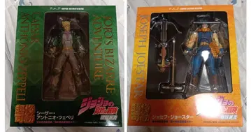 죠죠의 기묘한 모험 2부 전투 조류 초상 가동 죠셉 시저 2체 세트