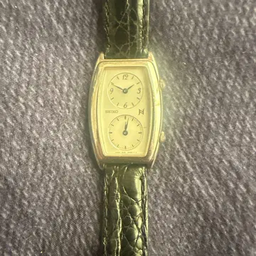 SEIKO 노이에 더블 페이스