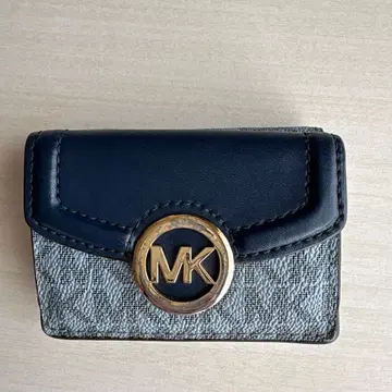 마이클코어스 지갑 3단 폴더형 지갑 MICHEAL KORS 네이비