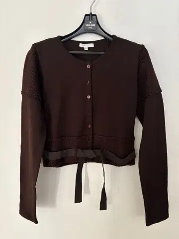 [ 새상품급 ] PAULE KA 폴카 니트 스웨터 S 사이즈