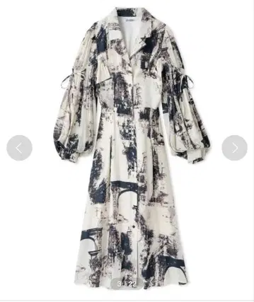 시티 프린트 원피스