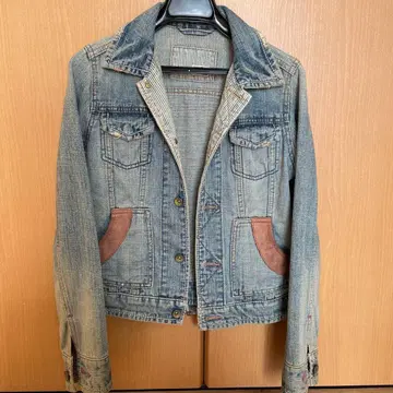 라이트 블루 데님 자켓