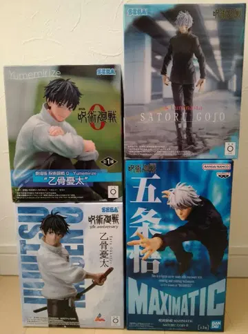 주술회전 옷코츠 유타 고죠 사토루 피규어