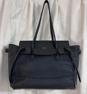 로웰 싱스 Legacy 가죽 오픈 토트백 L