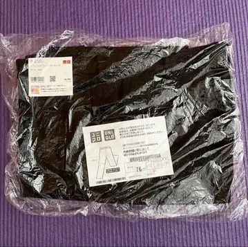 UNIQLO HEATTECH 글렌체크 슬랙스