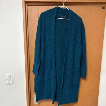 K.T. 다크 블루 가디건 긴팔