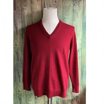 프링글 캐시미어 캐시미어 스코틀랜드 스웨터 발란타인