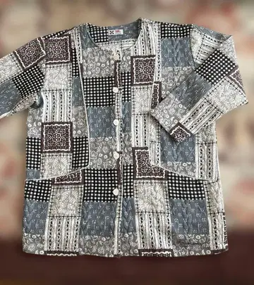 튜닉 카모이 요코 약간 레트로