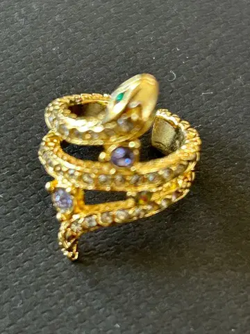 뱀 디자인 이어커프