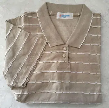 Jantzen 여성용 반팔 피케 셔츠 M