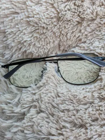 레이밴 메탈 프레임 패션 안경 RB6523D 현 상태 중고품 케이스 없음