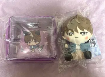 원우 SEVENTEEN 산리오 파우치/봉제 인형