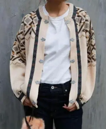 투데이풀 로리안 니트 가디건