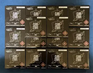 파이널 판타지 7 리버스 제일복권 F상 러버 키링 미개봉