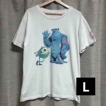 로킹 재팬 디즈니 몬스터 주식회사 T셔츠 마이크 샐리