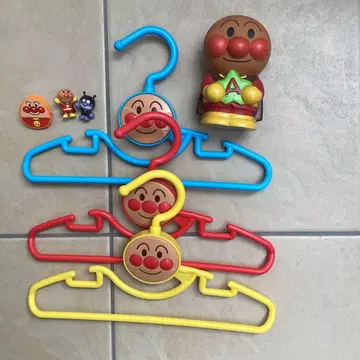 호빵맨 행거 저금통 클립