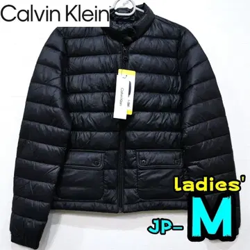 [ 새상품 ] 캘빈클라인 자켓 M 여성용 블랙 아우터