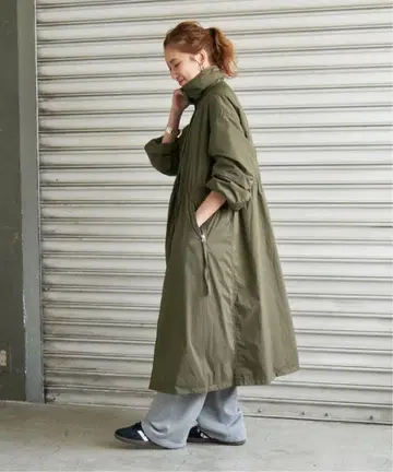 Spick & Span 발수 패딩 코트