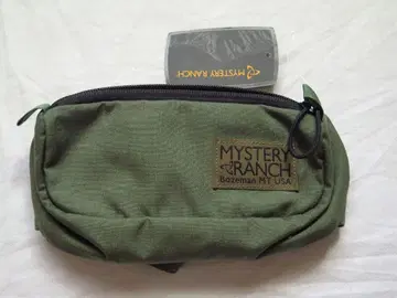 포리저 힙색 2019년판 컬러 올리브 미스터리 랜치