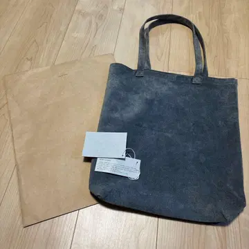 Hender scheme 스웨이드 가죽 토트백 핸더 스킴