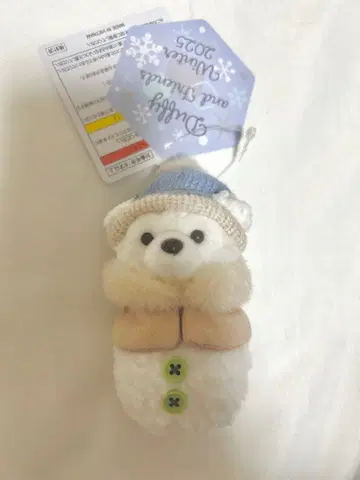 [ 새상품 미사용 ] 더피 눈사람 봉제 인형 참