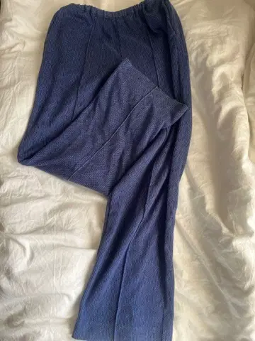 네이비 와이드 팬츠 6roku