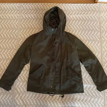 나노 유니버스 후드 부착 마운틴 파카