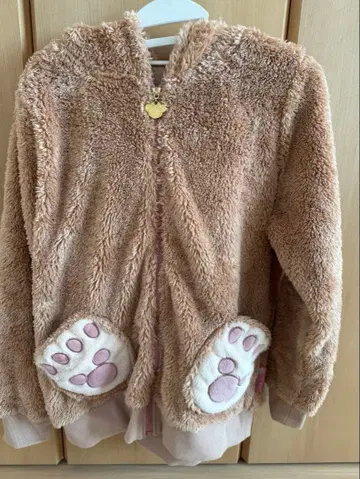 디즈니씨 셰리메이 후드티 여성용 L 사이즈