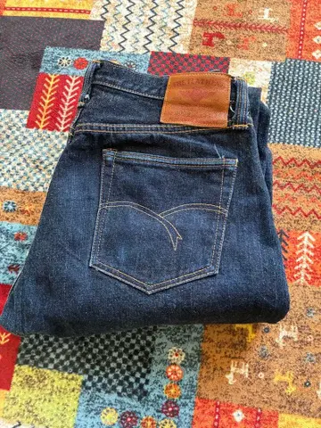 THE FLAT HEAD 3009 스트레이트 데님