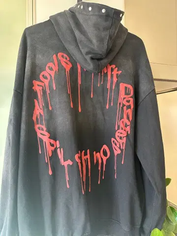 UNUSUAL ORIGINAL 그래피티 후드티