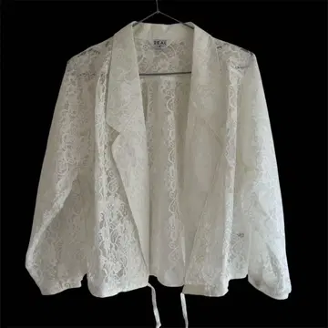 빈티지 레이스 자켓 itimi jantiques