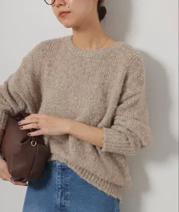 JOURNAL STANDARD relume 키라키라 뉴앙스 풀오버