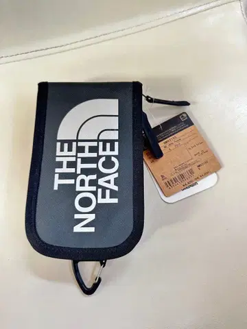 THE NORTH FACE 미사용 나일론 파우치 스마트폰 케이스 블랙