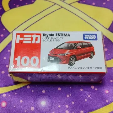 토미카 No.100 도요타 에스티마