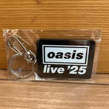 oasis live '25 키링 VIP석 특전