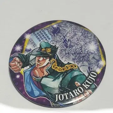 죠죠의 기묘한 모험 아라키 히로히코전 컬렉션 캔뱃지 HEROES 죠타로