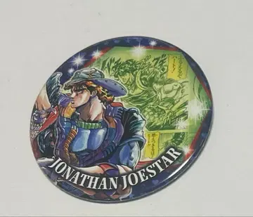 죠죠의 기묘한 모험 아라키 히로히코전 캔뱃지 HEROES 죠나단