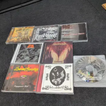 CD 컬렉션 8매 세트