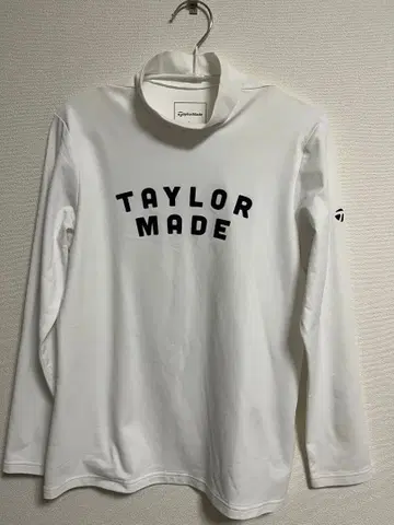 TaylorMade 여성용 긴팔 셔츠 L 화이트