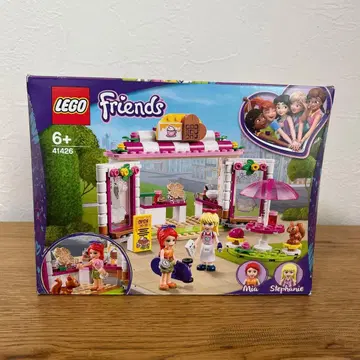 레고 프렌즈 41426 하트레이크 시티 파크 카페 미개봉 새상품