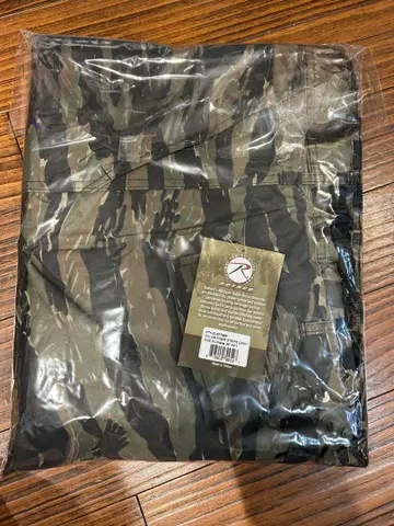 Rothco TigerStripeXL 로스코 카고 팬츠 타이거 스트라이프