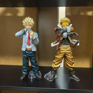 나의 히어로 아카데미아 히로아카 엮어가는 힘 1번 복권 피규어