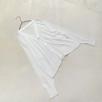 OA2723 [밴야드 스톰] 가디건 [0] V넥 레이온 화이트