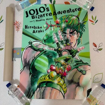 JOJO전 포스터(제2부 조셉)