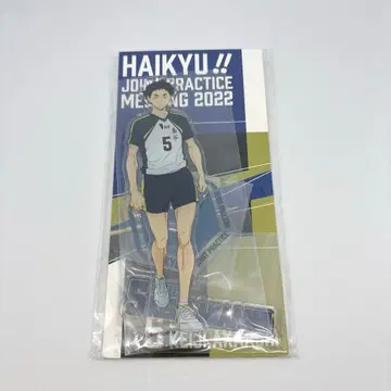 하이큐 합동 연습회 아카아시 케이지 아크릴 스탠드