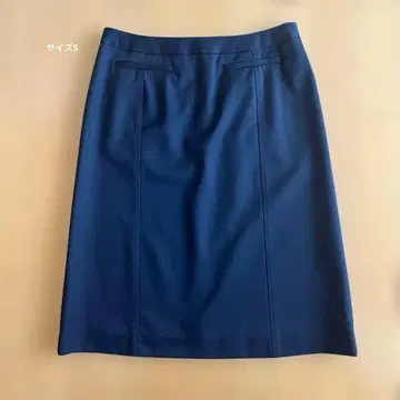 브룩스브라더스 네이비 스커트 사이즈 S
