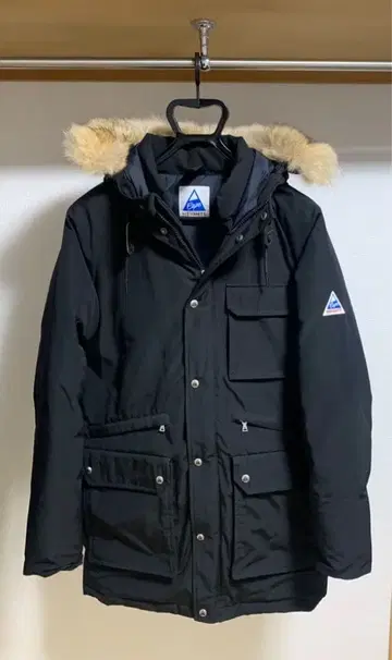 케이프 하이츠 Cape HEIGHTS 다운 자켓 블랙 M 사이즈