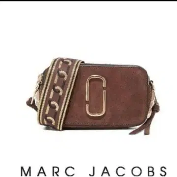 MARC JACOBS 브라운 숄더백 카메라백