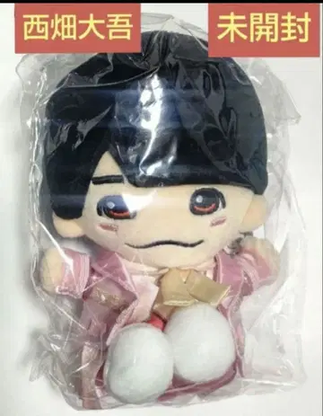 나니와단시 니시하타 다이고 치비누이 초심 의상 정품 미개봉품