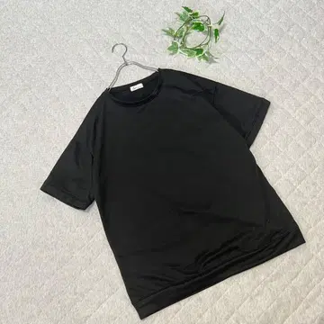 웨어즈 [ Free ] 새상품급 T셔츠 오샤레 크루넥 오버 사이즈